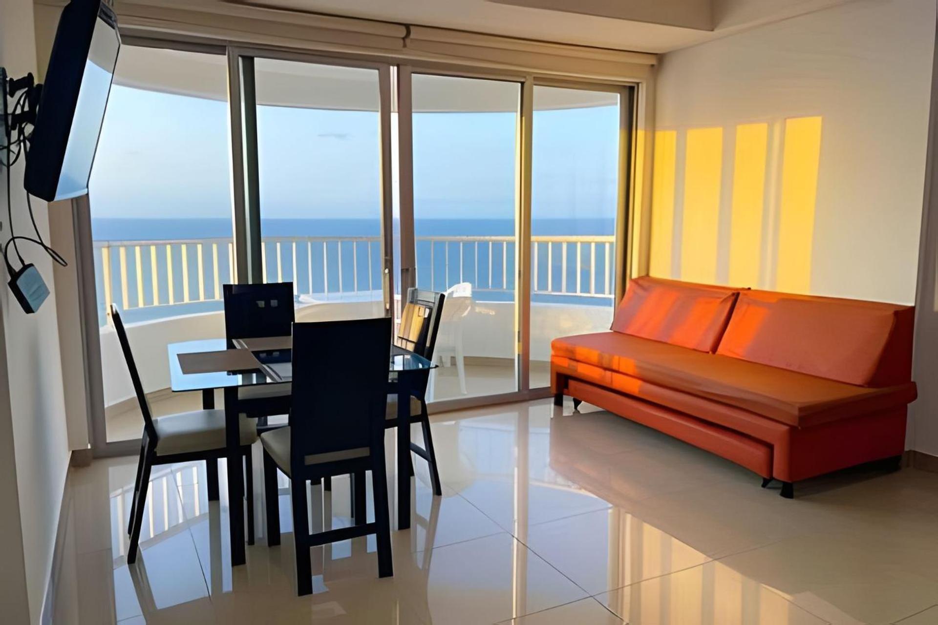 Con Vista Al Mar Apartamento Cartagena