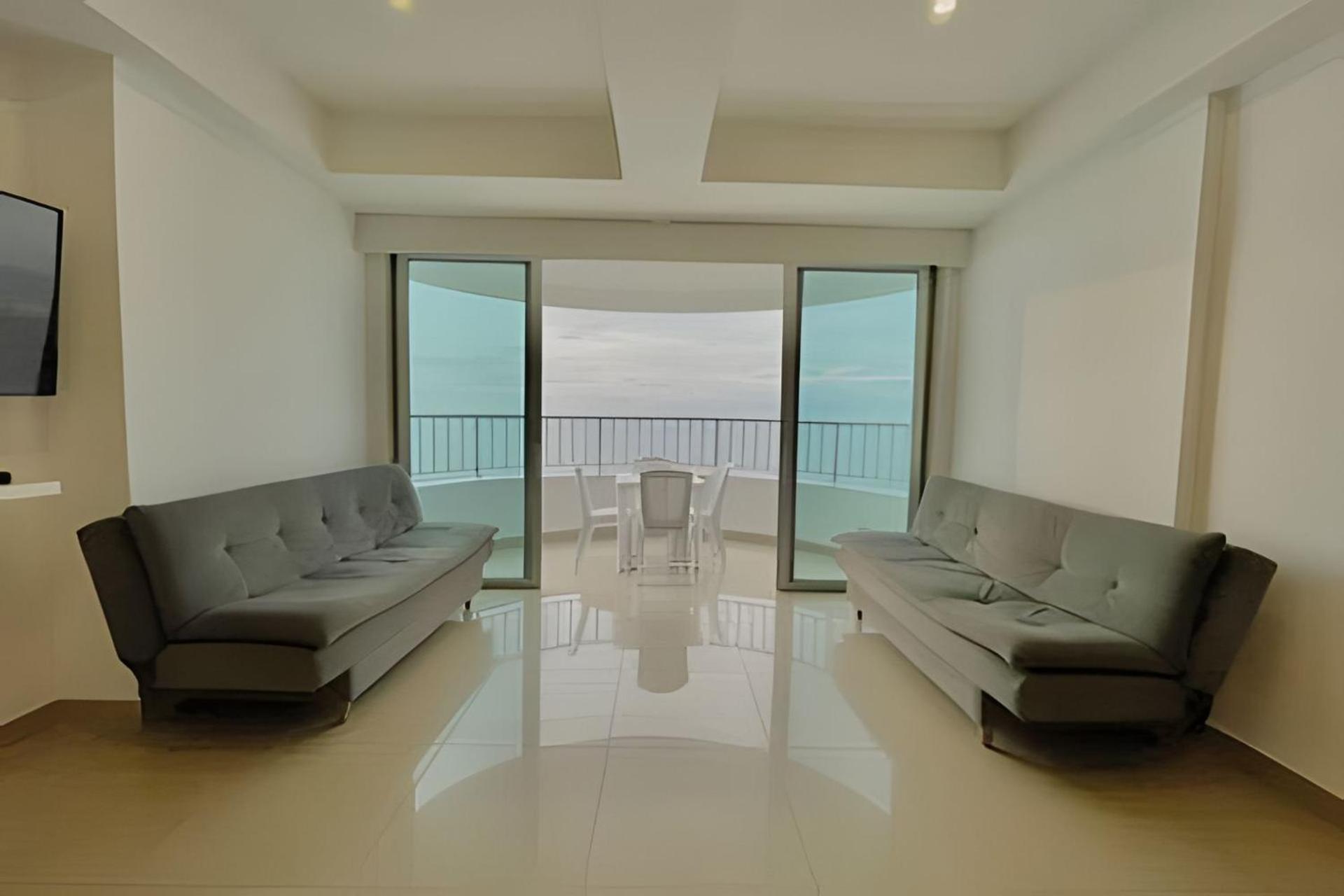 Con Vista Al Mar Apartamento *