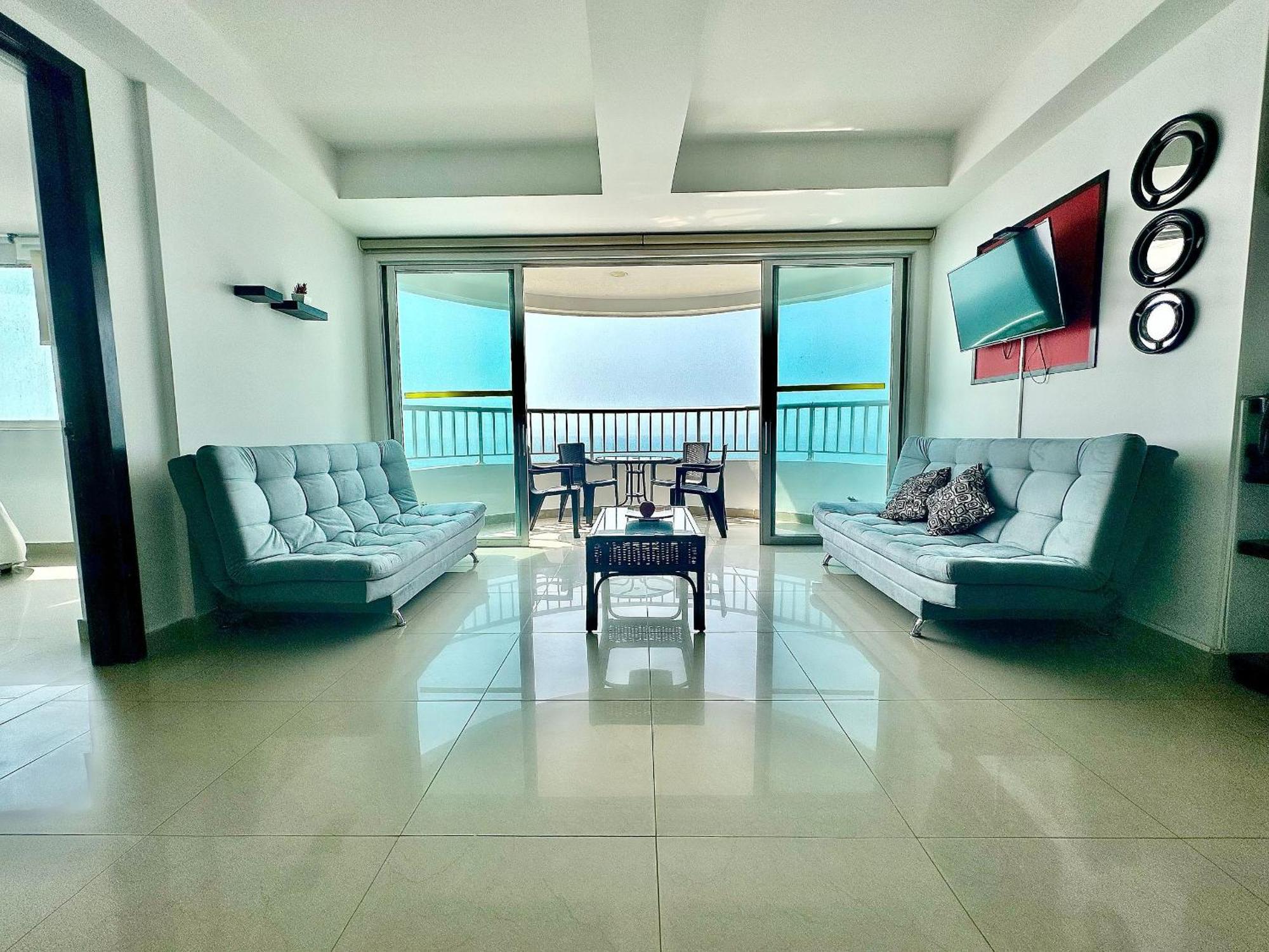 Con Vista Al Mar Apartamento