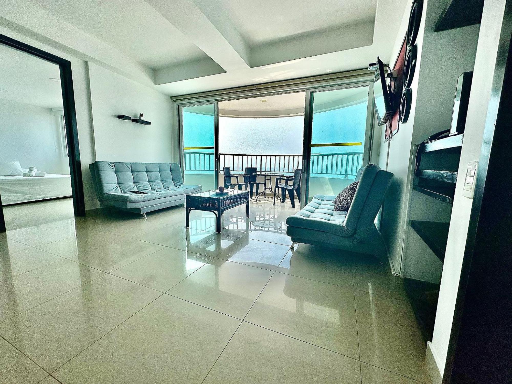 Con Vista Al Mar Apartamento